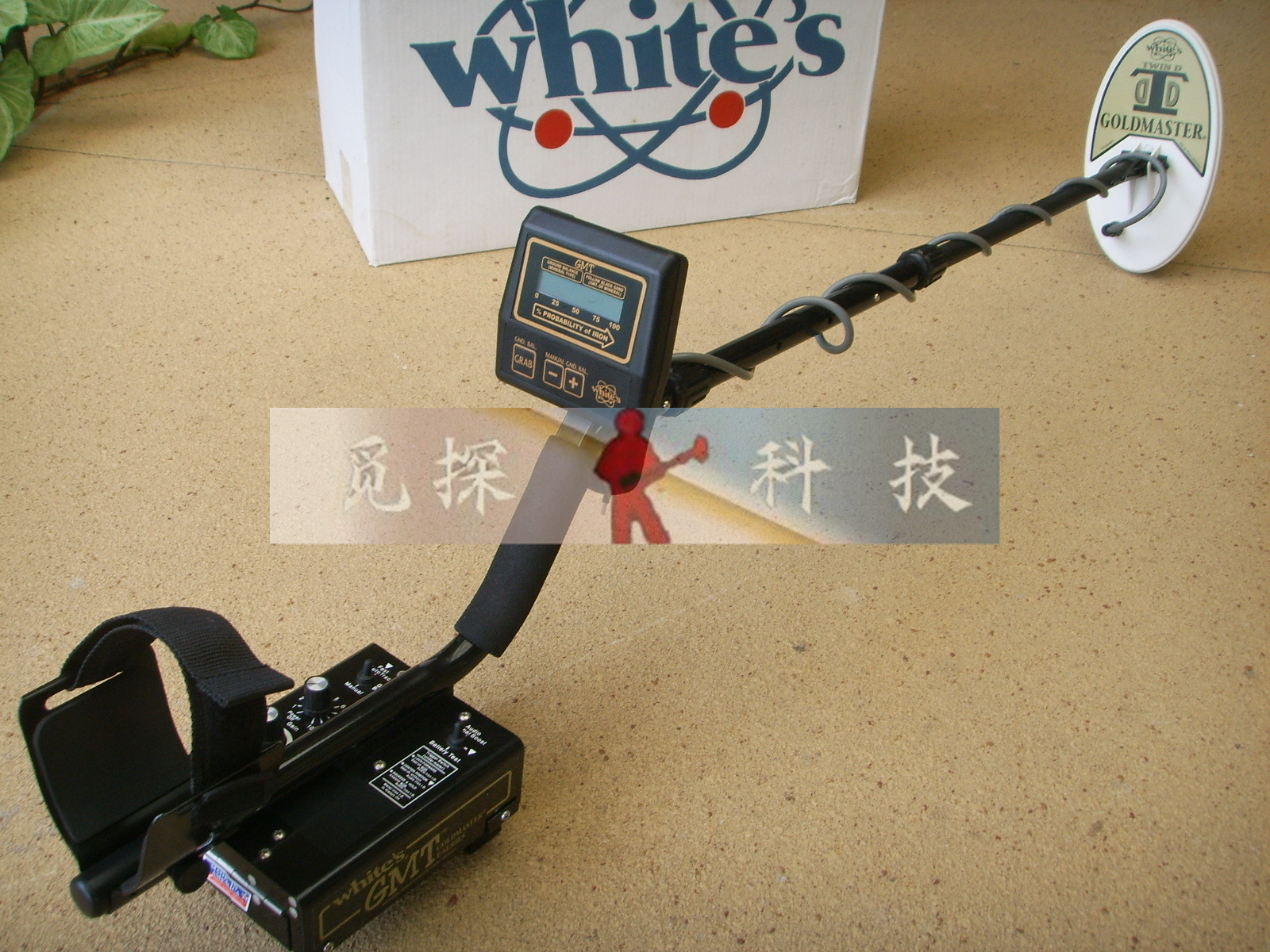 懷特GMT金屬探測器進(jìn)口懷特探寶專(zhuān)家地下金屬探測器銀元探寶儀