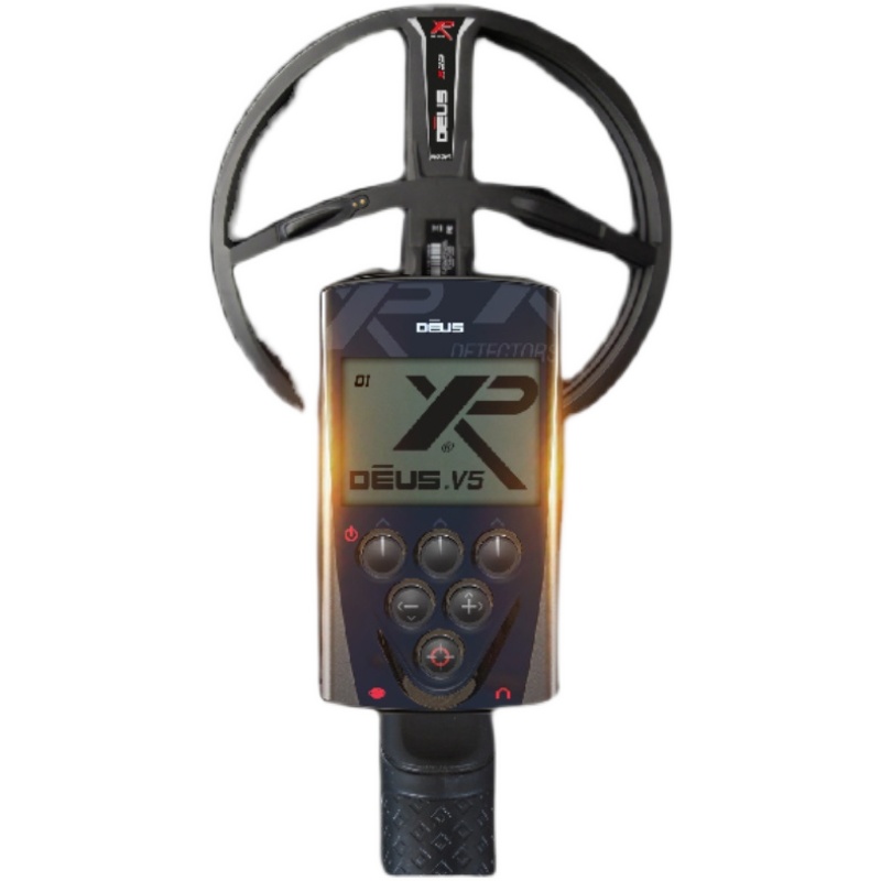 XP METAL DETECTORSX35法國金屬探測器9寸版考古銅錢(qián)銀元無(wú)線(xiàn)防水